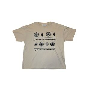 Vintage Suburbans Top Womens L Southwestern Applique Beaded Shirt Hong Kong